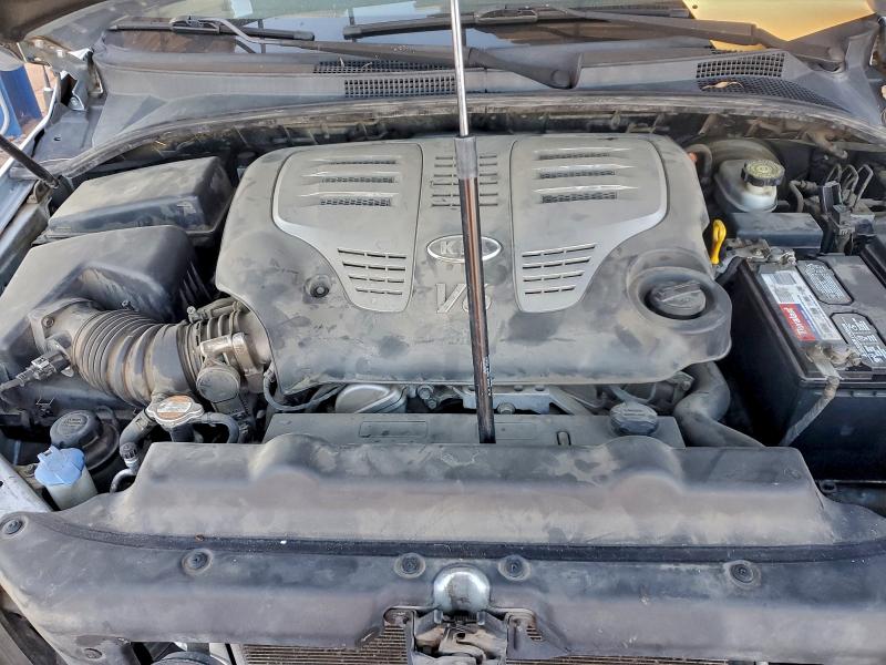 Photo 12 from auction – 2007 KIA SORENTO EX with VIN KNDJD736975701702