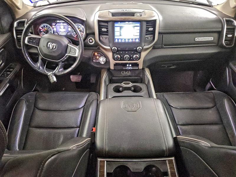 Photo 8 from auction – 2020 RAM 1500 LARAM with VIN 1C6SRFDT3LN124865