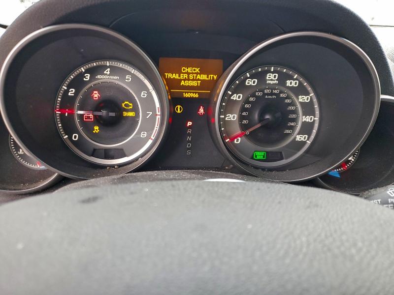 Photo 9 from auction – 2011 ACURA MDX with VIN 2HNYD2H20BH525643