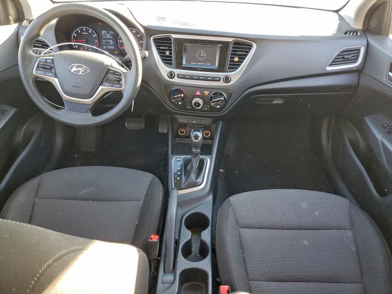 Photo 8 from auction – 2019 HYUNDAI ACCENT SE with VIN 3KPC24A33KE072098