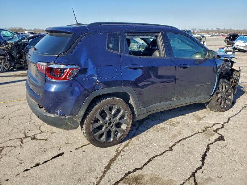 Photo 3 from auction – 2021 JEEP COMPASS 80 with VIN 3C4NJDEB8MT595905