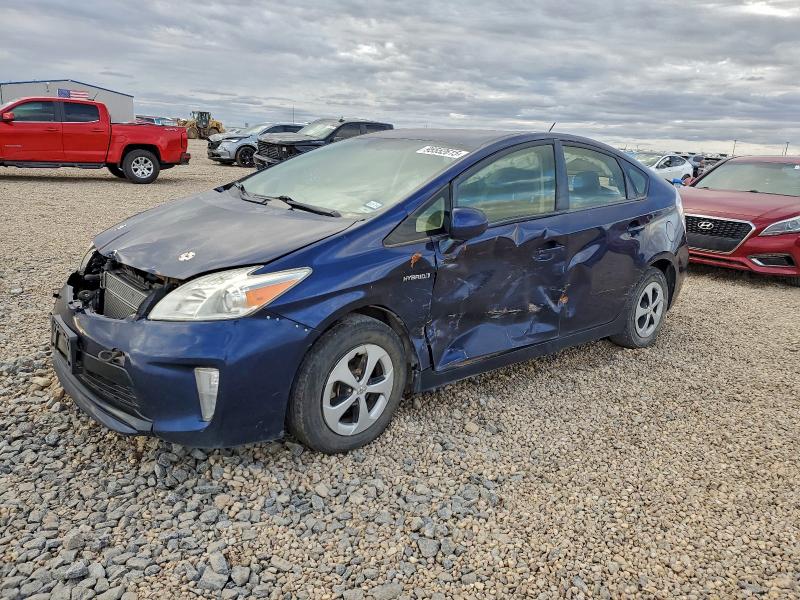 TOYOTA PRIUS 2012 with VIN JTDKN3DU2C1578270 - Photo from auction