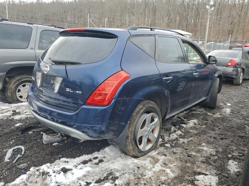 Photo 3 from auction – 2003 NISSAN MURANO SL with VIN JN8AZ08WX3W208461