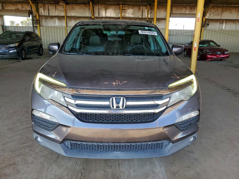 Photo 5 from auction – 2018 HONDA PILOT EXL with VIN 5FNYF5H55JB024263
