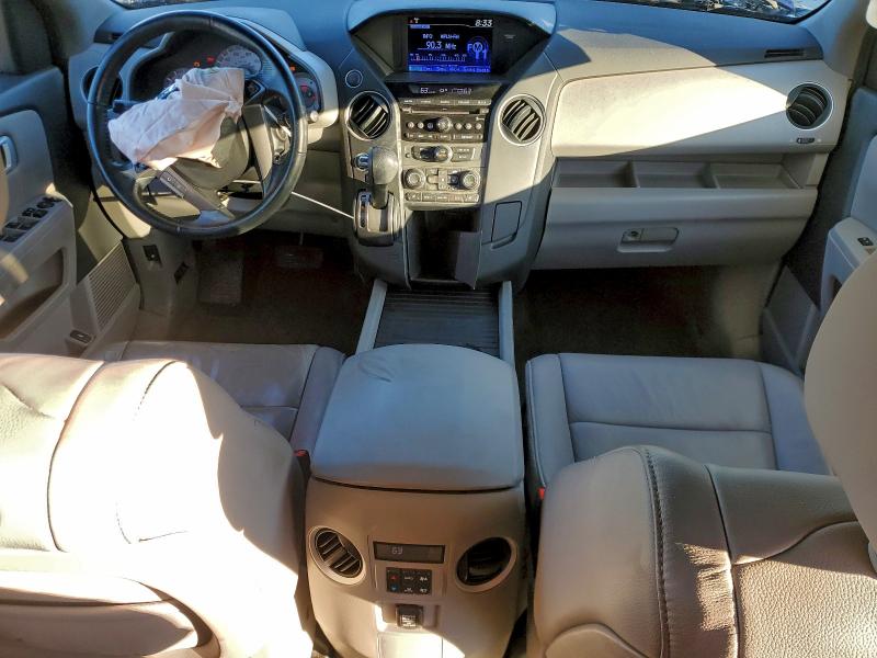 Photo 8 from auction – 2014 HONDA PILOT EXL with VIN 5FNYF4H54EB042222