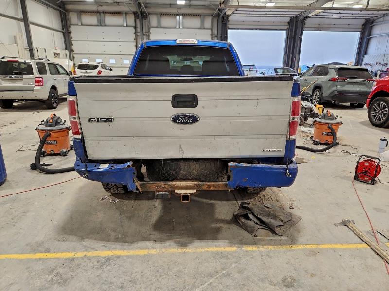 Photo 6 from auction – 2013 FORD F150 SUPER with VIN 1FTFX1EF2DKF52909