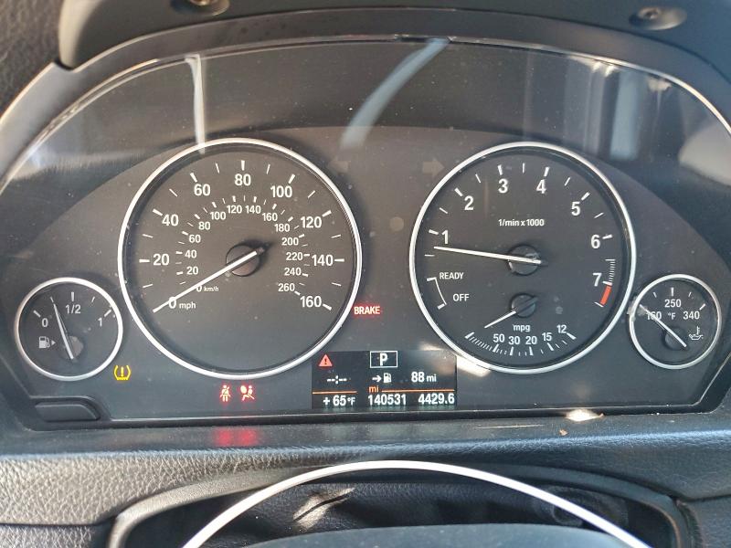 Photo 9 from auction – 2014 BMW 320 I XDRI with VIN WBA3C3C57EF986979