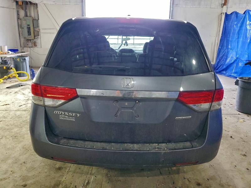 Photo 6 from auction – 2017 HONDA ODYSSEY with VIN 5FNRL5H31HB020099