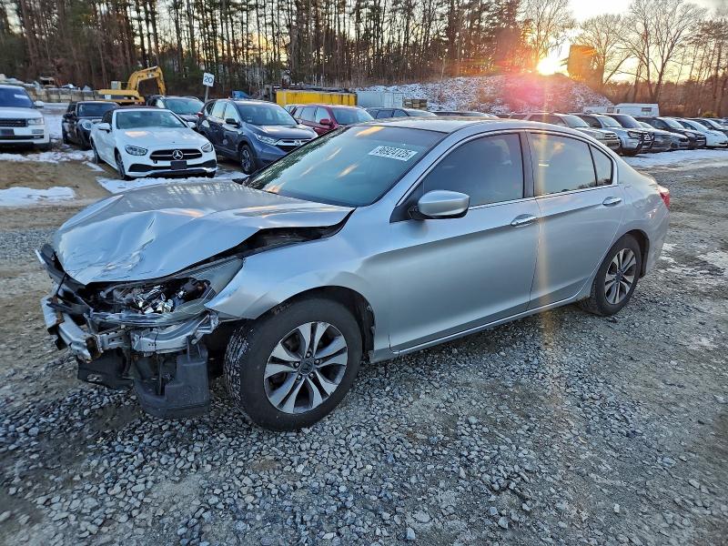 HONDA ACCORD 2013 with VIN 1HGCR2F32DA069578 - Photo from auction