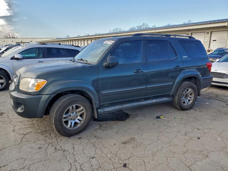 TOYOTA SEQUOIA SR 2006 with VIN 5TDZT34A56S278532 - Photo from auction
