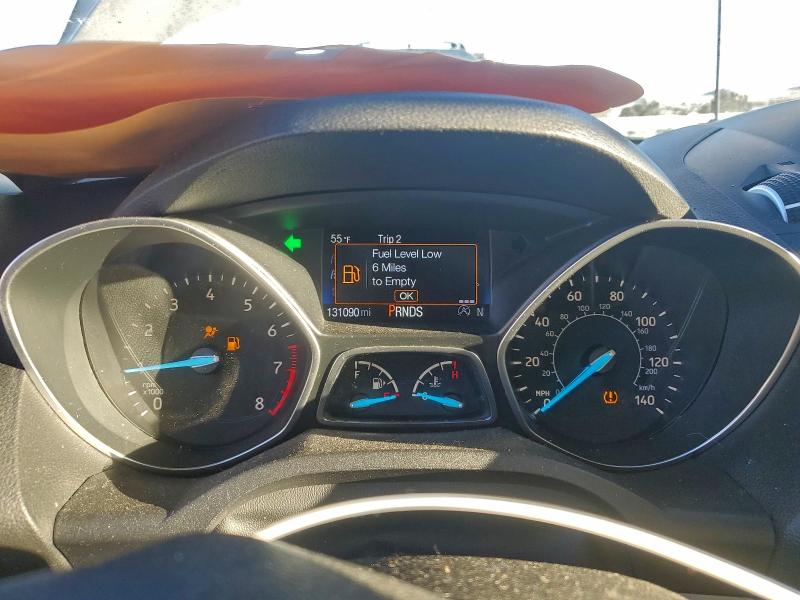 صورة رقم 9 من المزاد - 2018 FORD ESCAPE مع VIN 1FMCU9GD0JUA06255