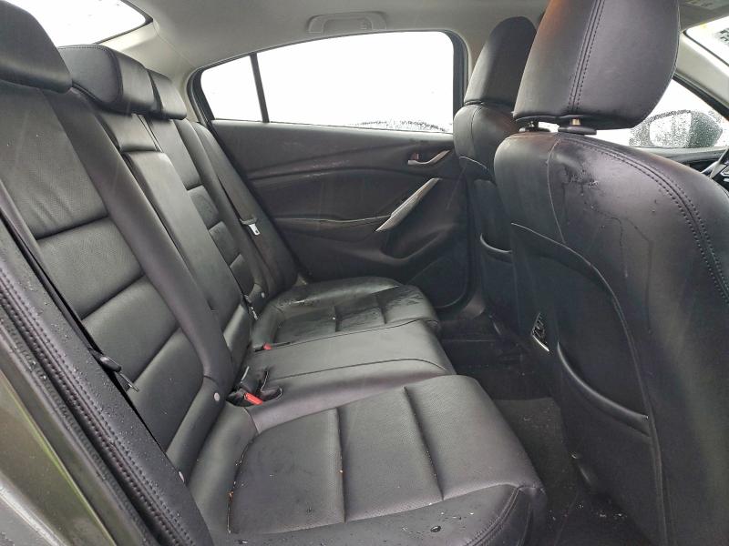 Photo 10 from auction – 2017 MAZDA 6 with VIN JM1GL1V55H1115800