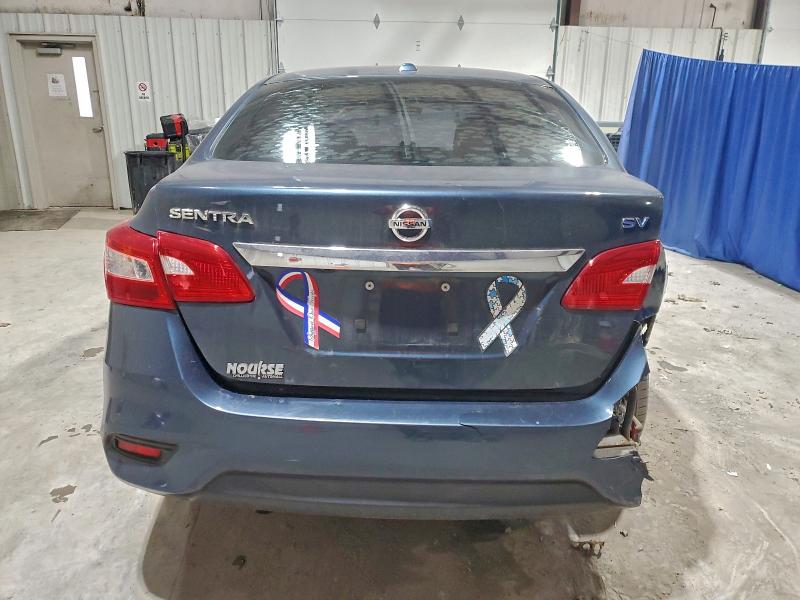 Photo 6 from auction – 2016 NISSAN SENTRA S with VIN 3N1AB7AP8GL672147