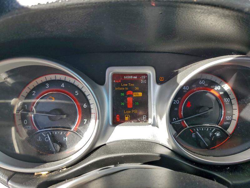 Photo 9 from auction – 2015 DODGE JOURNEY SE with VIN 3C4PDCAB3FT641319
