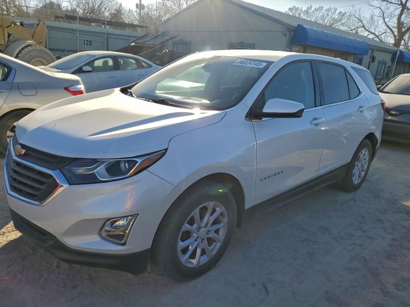 CHEVROLET EQUINOX LT 2020 with VIN 3GNAXKEVXLL147120 - Photo from auction