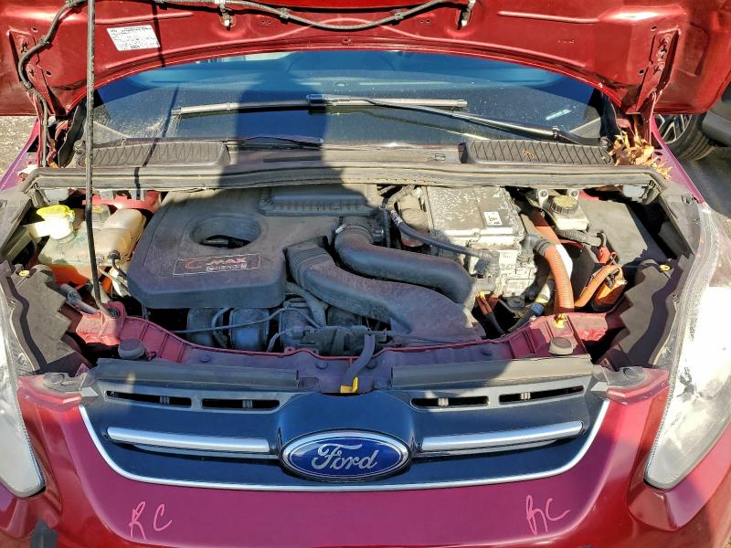 Photo 12 from auction – 2013 FORD C-MAX PREM with VIN 1FADP5CU6DL545297