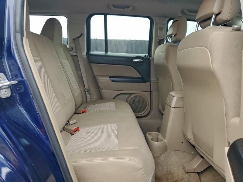 Photo 11 from auction – 2014 JEEP PATRIOT SP with VIN 1C4NJPBA6ED593932