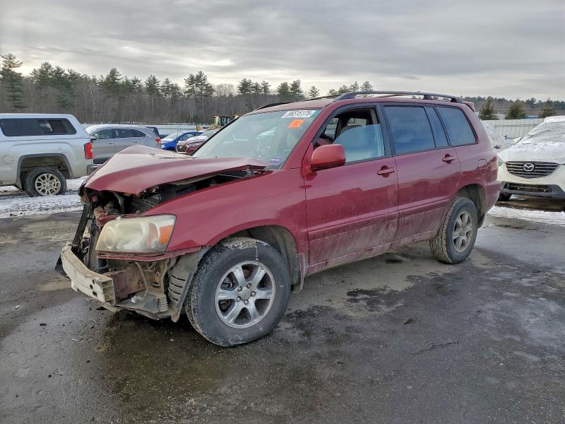 Фото 1 с аукциона – 2006 TOYOTA HIGHLANDER с VIN JTEEP21A660176477