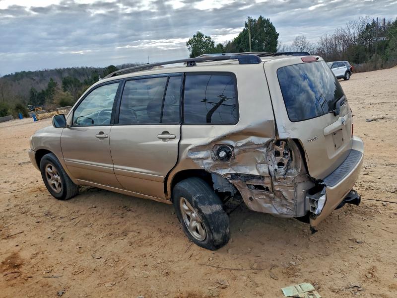 Photo 2 from auction – 2005 TOYOTA HIGHLANDER with VIN JTEDD21A550123790