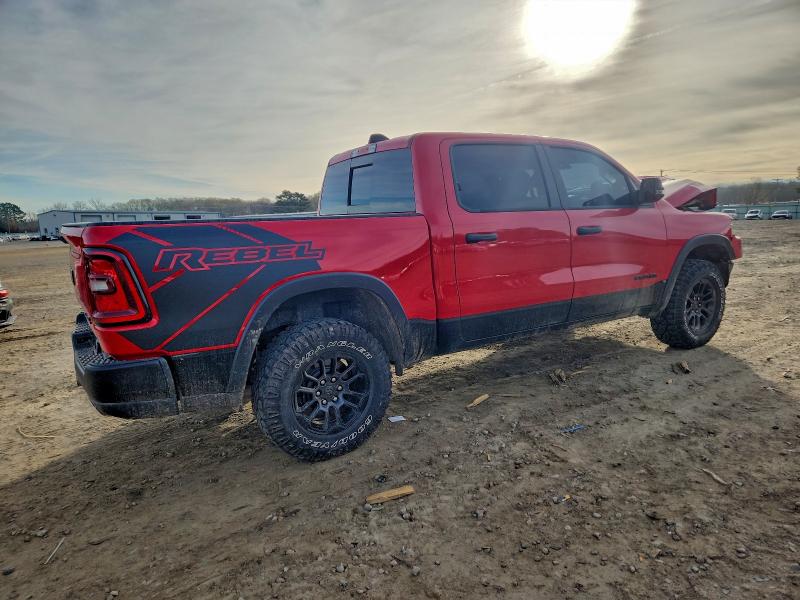 Photo 3 from auction – 2025 RAM 1500 with VIN 1C6SRFLPXSN576699