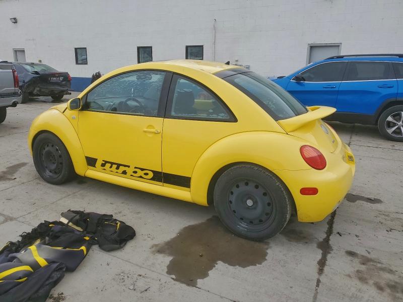 Photo 2 from auction – 2002 VOLKSWAGEN NEW BEETLE with VIN 3VWCD21C52M449337