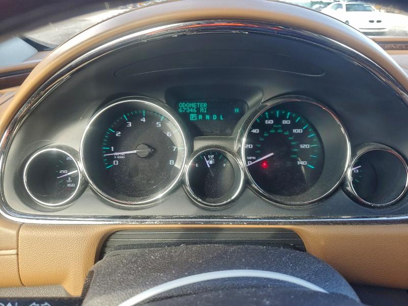 Photo 9 from auction – 2017 BUICK ENCLAVE with VIN 5GAKRCKD4HJ325502