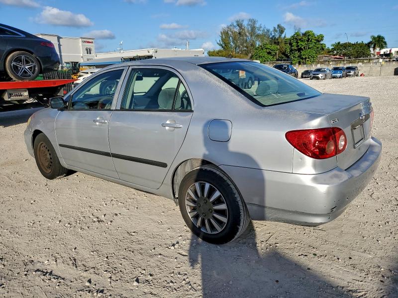 Photo 2 from auction – 2007 TOYOTA COROLLA CE with VIN JTDBR32E370100161