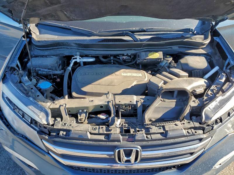Photo 12 from auction – 2017 HONDA PILOT EXL with VIN 5FNYF6H55HB075813