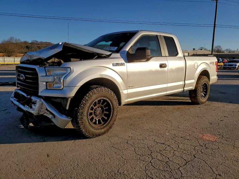FORD F150 SUPER 2017 with VIN 1FTEX1EP7HFB80602 - Photo from auction