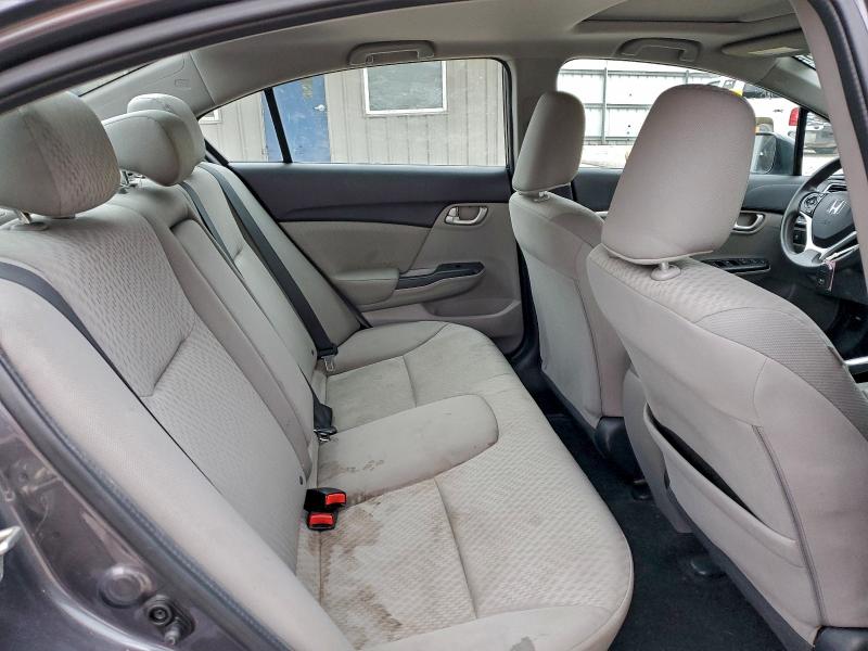Photo 10 from auction – 2015 HONDA CIVIC with VIN 19XFB2F89FE214854