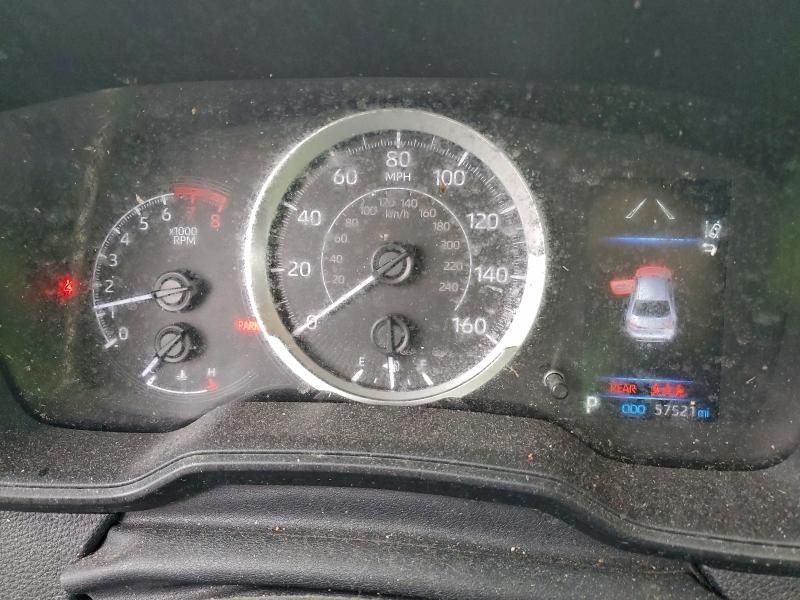 Photo 9 from auction – 2022 TOYOTA COROLLA with VIN 5YFEPMAE3NP386686