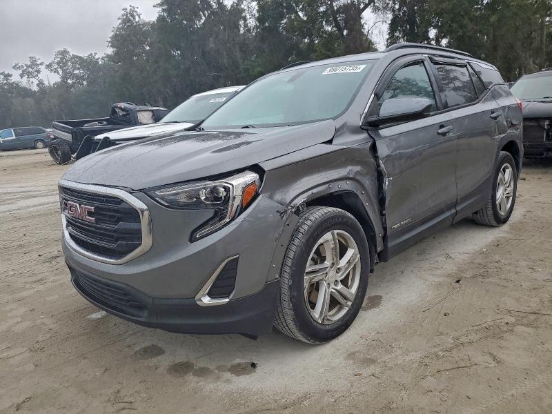 GMC TERRAIN SL 2018 with VIN 3GKALMEX7JL214548 - Photo from auction