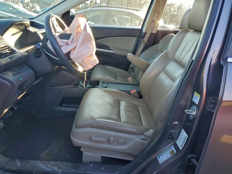 Photo 7 from auction – 2014 HONDA CR-V EXL with VIN 2HKRM4H71EH712368