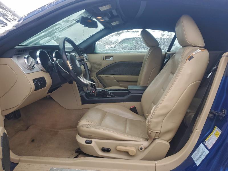 Photo 7 from auction – 2007 FORD MUSTANG with VIN 1ZVHT84N875263135