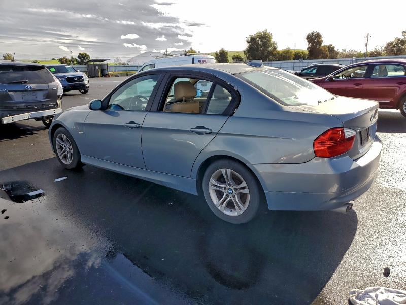 Photo 2 from auction – 2008 BMW 328 XI with VIN WBAVC93578K044678