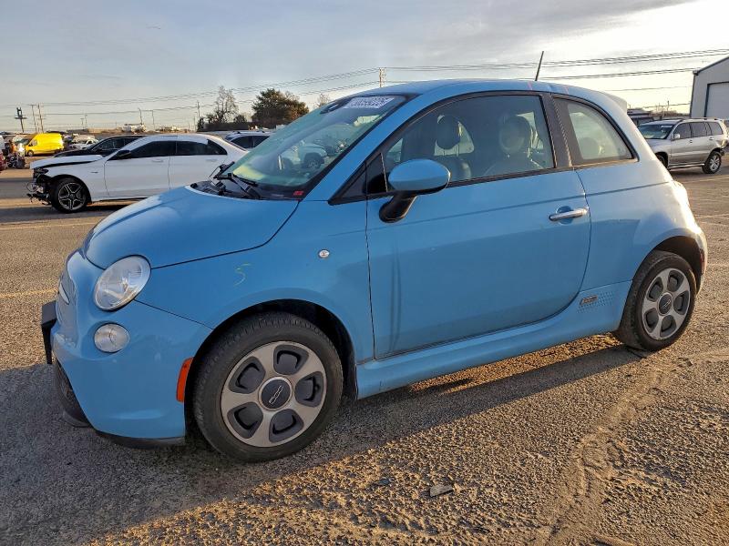 FIAT 500 ELECTR 2015 with VIN 3C3CFFGEXFT603425 - Photo from auction