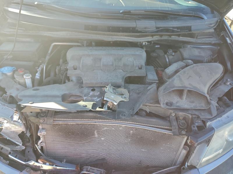 Photo 12 from auction – 2016 HONDA ODYSSEY SE with VIN 5FNRL5H33GB135494