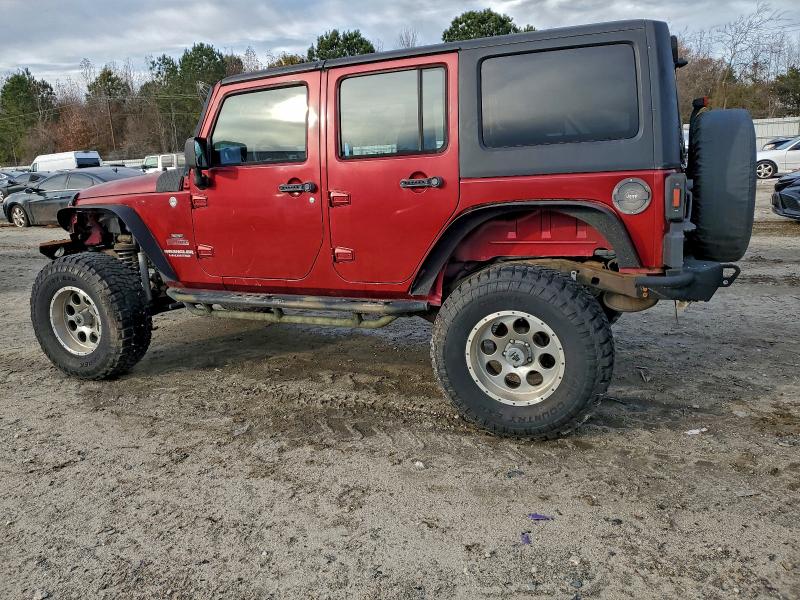 صورة رقم 2 من المزاد - 2011 JEEP WRANGLER U مع VIN 1J4BA3H14BL526504