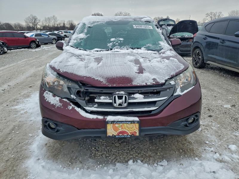 Photo 5 from auction – 2014 HONDA CR-V EXL with VIN 5J6RM4H75EL021401