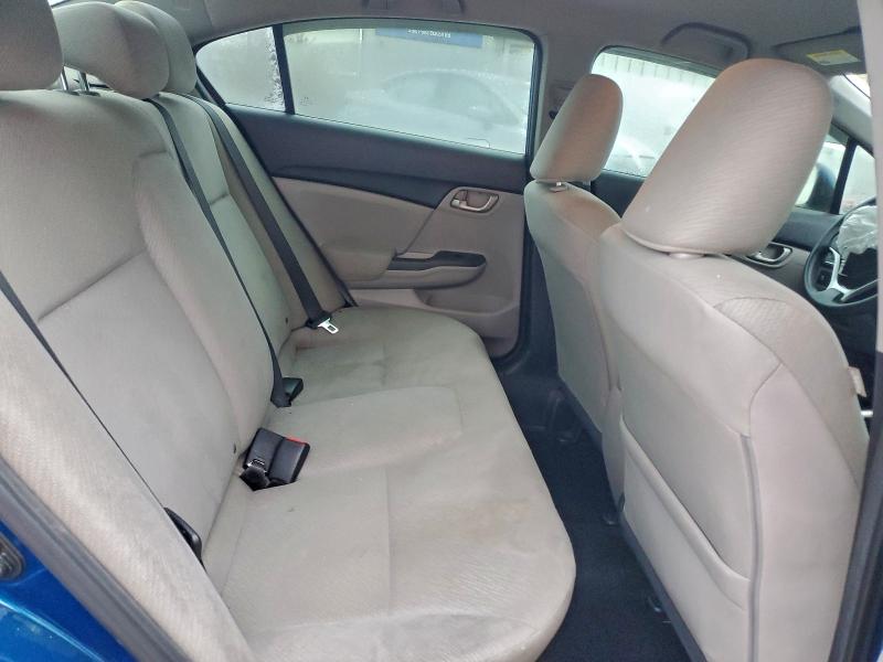 Photo 10 from auction – 2013 HONDA CIVIC LX with VIN 19XFB2F53DE099994