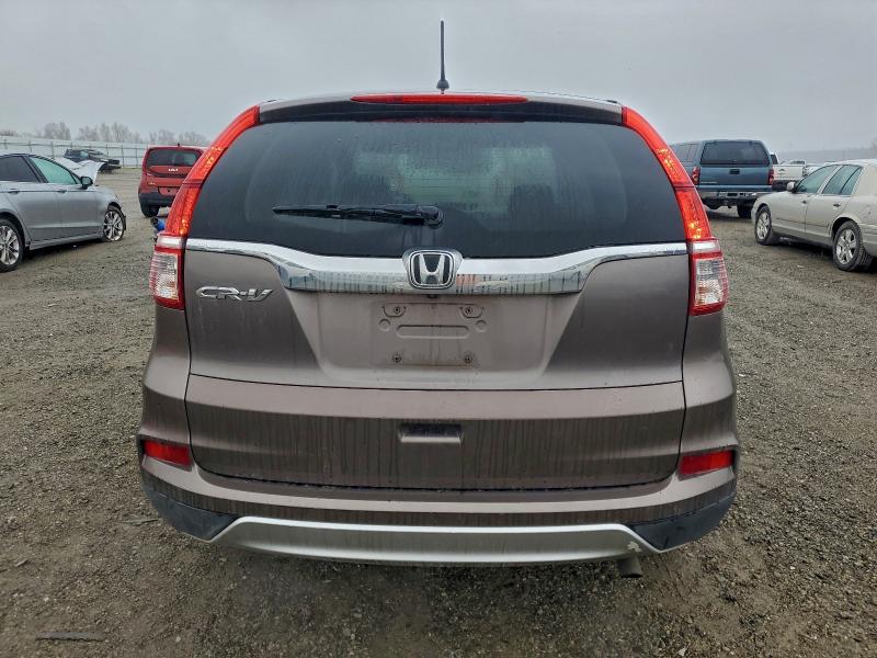 Photo 6 from auction – 2015 HONDA CR-V EX with VIN 3CZRM3H5XFG705366
