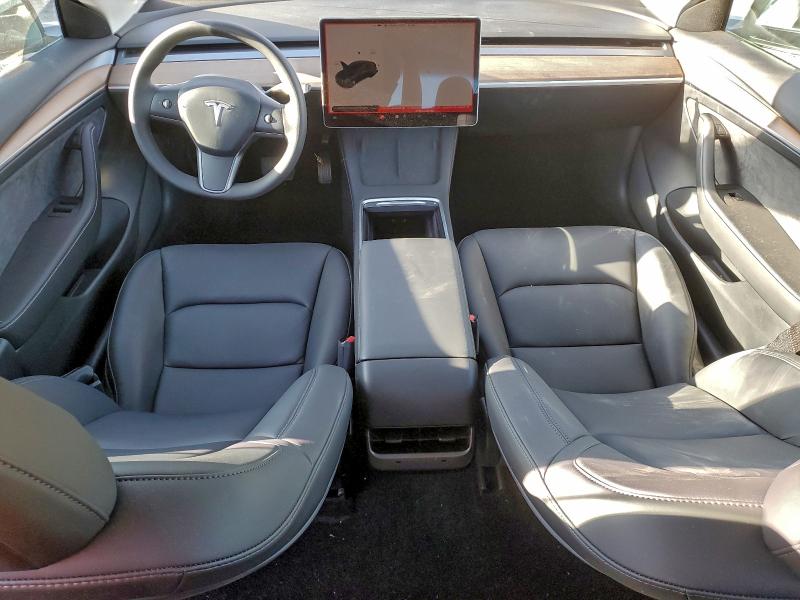 Photo 8 from auction – 2022 TESLA MODEL 3 with VIN 5YJ3E1EA9NF323218