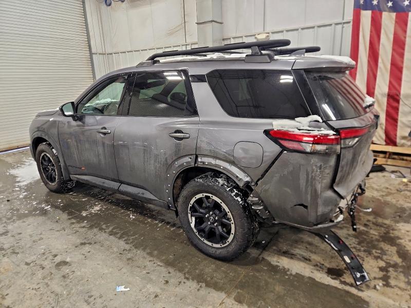Photo 2 from auction – 2025 NISSAN PATHFINDER with VIN 5N1DR3BD8SC229323