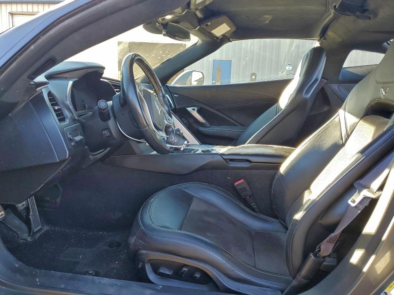 Photo 7 from auction – 2015 CHEVROLET CORVETTE S with VIN 1G1YL2D72F5103504