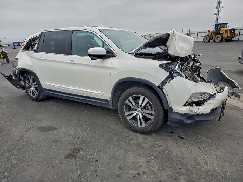 Photo 4 from auction – 2016 HONDA PILOT EXL with VIN 5FNYF6H54GB066289
