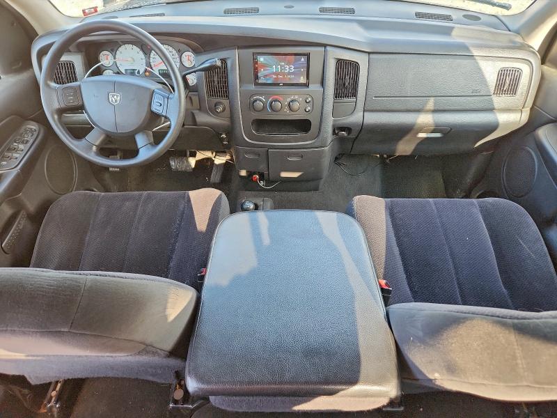 Photo 8 from auction – 2004 DODGE RAM 1500 S with VIN 1D7HU18D04J212486
