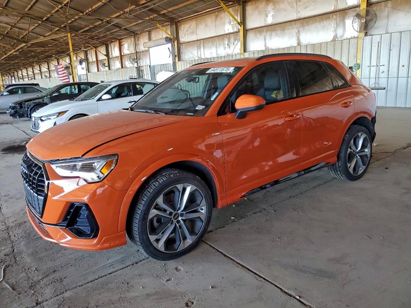 AUDI Q3 PREMIUM 2022 with VIN WA1EECF36N1010943 - Photo from auction