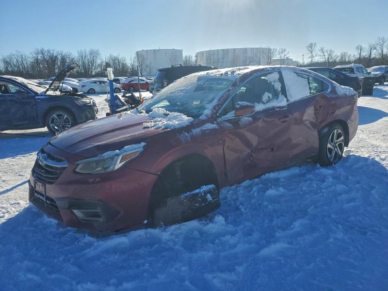 SUBARU LEGACY LIM 2020 with VIN 4S3BWAL62L3029483 - Photo from auction