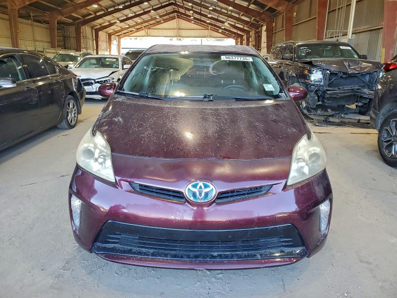 Photo 5 from auction – 2013 TOYOTA PRIUS with VIN JTDKN3DU9D5622503