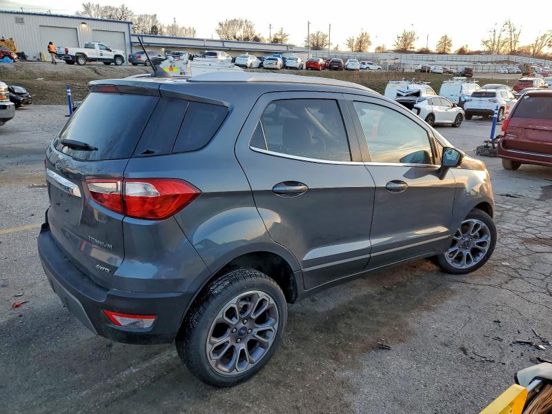 Zdjęcie 3 z aukcji – 2021 FORD ECOSPORT T z VIN MAJ6S3KLXMC407444